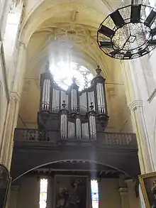 Villeneuve-sur-Yonne, église N.D.de l'Assomption, Marcellin Tribuot