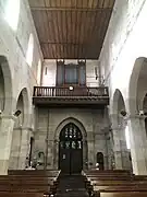 Vue de l'orgue.