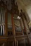 Église, les orgues.