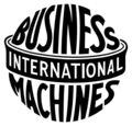 Ce logo a été utilisé de 1924 à 1946. Il représente le globe, ceinturé du mot « international ».