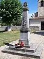 Le monument aux morts (août&nbsp;2010)