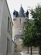 La tour Blanche.