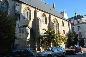 L'ancien couvent des Minimes abrite les fonds anciens