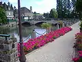 L'Orne à Putanges.