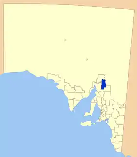 District d'Orroroo Carrieton