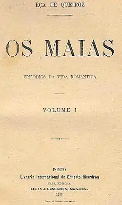 Image illustrative de l’article Les Maia