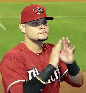 Image illustrative de l’article Oscar Hernández (baseball)