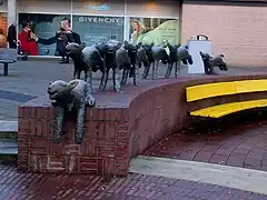 Schaapjes (nl) sur l'Osdorplein (nl)
