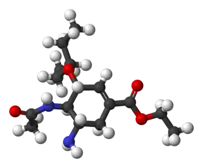 Image illustrative de l’article Oseltamivir