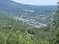Vue d'Ossina