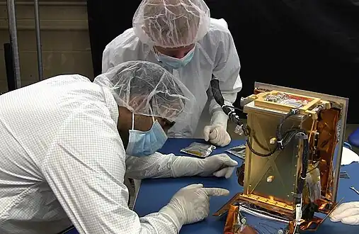 Spectromètre X REXIS.