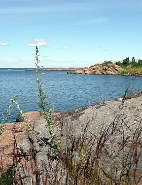 L'archipel d'Oskarshamn.