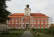 Château d'Ossowa (de), République tchèque