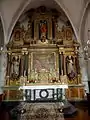 Église Saint-Sulpice : le maître-autel.