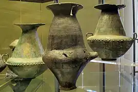 Ossuaires biconiques de Vulci (IXe – VIIIe&nbsp;siècle av. J.-C.)