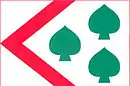 Drapeau de Ostřešany