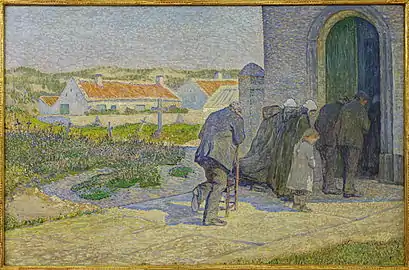 Pendant l'élévation1893