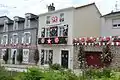 Maison décorée.