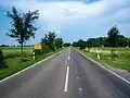 Accès à la B 9