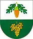 Blason de Ostrovánky