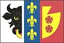 Drapeau de Ostrov