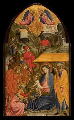 L'Adoration des mages, Worcester Art Museum.