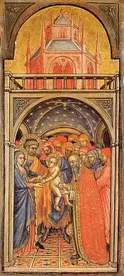 Circoncision de Jésus, Rome, pinacothèque vaticane.