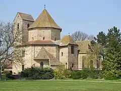 Abbatiale d'Ottmarsheim