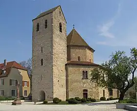 Église Saint-Pierre-et-Saint-Paul d'Ottmarsheim (XIe siècle)