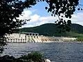 Centrale Otto Holden 243&nbsp;MW sur la rivière des Outaouais à Mattawan, 2009.