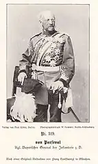 Otto von Parseval, éducateur du duc d'Oldenbourg.
