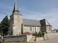 Église Saint-Maclou.