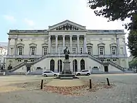 Frise “La justice” Gand, l'ancien palais de justice