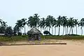 Ouidah-Petit temple vaudou