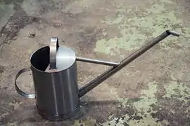 Ouillette en inox.