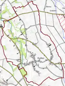 Carte topographique