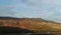 Djebel Mezoudj qui culmine à 855 m, région de Ouled Moudjeur au nord d'Ammi Moussa.