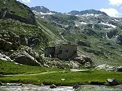 Refuge des Oulettes (2 151 m).