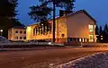 École de Oulujoki.