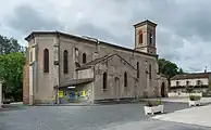 L'église Notre-Dame.