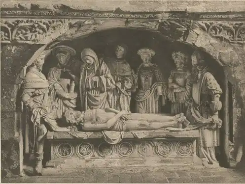 La Mise au tombeau