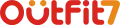 Logo de Outfit7 de 2010 à 2013.