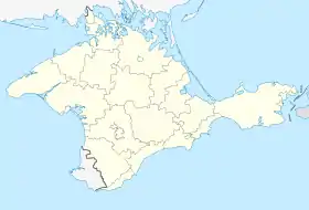 Voir sur la carte administrative de Crimée