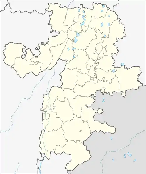 (Voir situation sur carte : oblast de Tcheliabinsk)