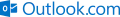 Logo de Outlook.com de 2012 à 2019