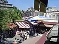 Partie extérieure du Bazar