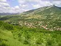 Vue de Targovichté