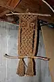 Chouette en macramé.