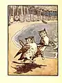 The Owl and the Pussycat, poème d'Edward Lear au XIXe&nbsp;siècle.