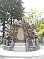 大山阿夫利神社 月車獅子山
